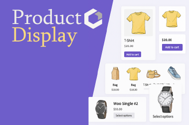 Product Display Dashboard