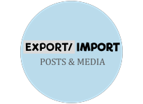 Post Export Import with Media