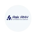 Logo for Ask ANY chat assistant