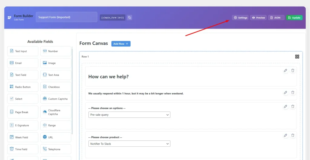Change Submit Button Text