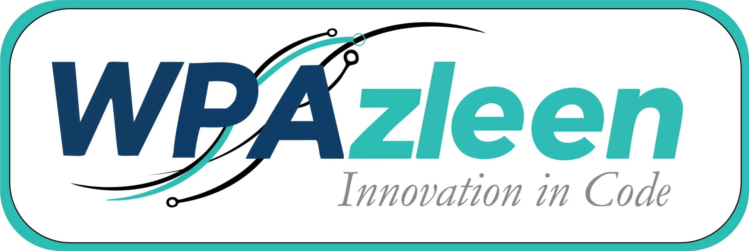 wpazleen.com dark logo