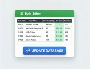 Bulk Edit Products for WooCommerce the Smart Way with Shop Explorer