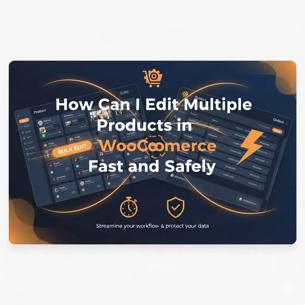 How Can I Edit Multiple Product in WooCommerce Fast and Safely