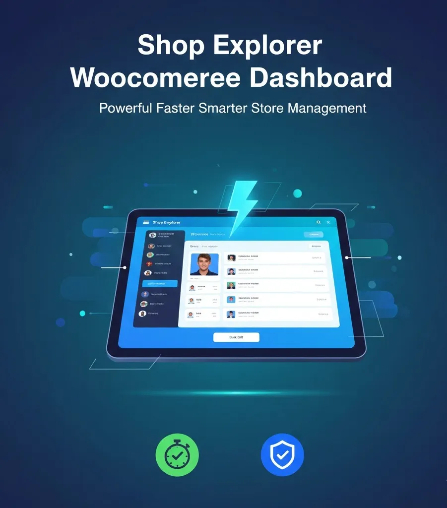 Shop Explorer WooCommerce Dashboard Powerful Faster Smarter Store Management