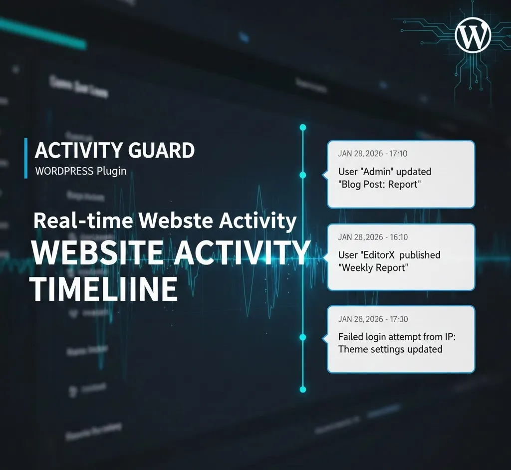 What Is Activity Log in WordPress? Part 2 – When the Log Saves the Day 2 What is activity log in WordPress showing security investigation timeline