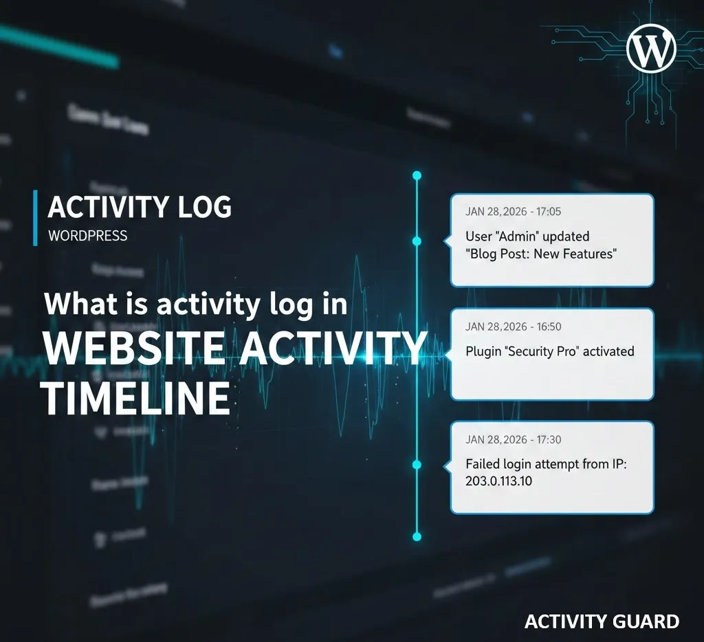 What Is Activity Log in WordPress? A Story Every Site Owner Knows 2 what is activity log in WordPress