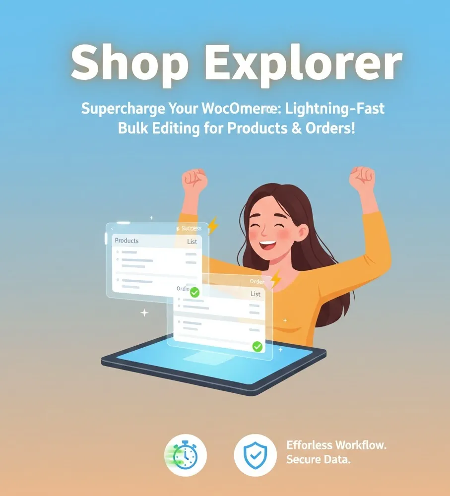 how can i edit multiple product in woocommerce