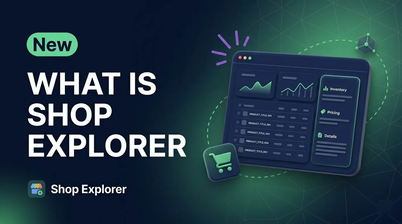 Shop Explorer Complete Demo