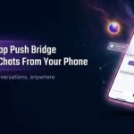 WordPress Live Chat Mobile Notifications: How AskAny’s Push Bridge Frees You From the Dashboard