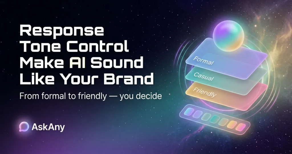 WordPress Chatbot Tone Control: Make Your AI Sound Exactly Like Your Brand