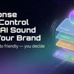 WordPress Chatbot Tone Control: Make Your AI Sound Exactly Like Your Brand