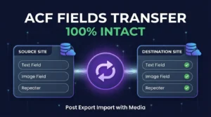 CPT ACF export import
