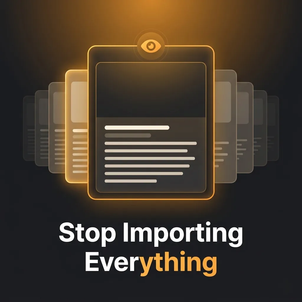 selective import WordPress posts with media auto-download and status configuration screen