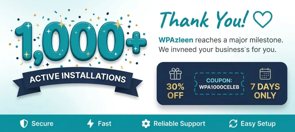 Our WordPress Post Export Import Plugin Just Hit 1,000+ Active Installations – Thank You!