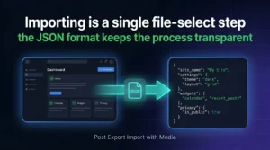 WordPress Settings Export Import: 7 Easy Steps to Save Hours of Setup Time