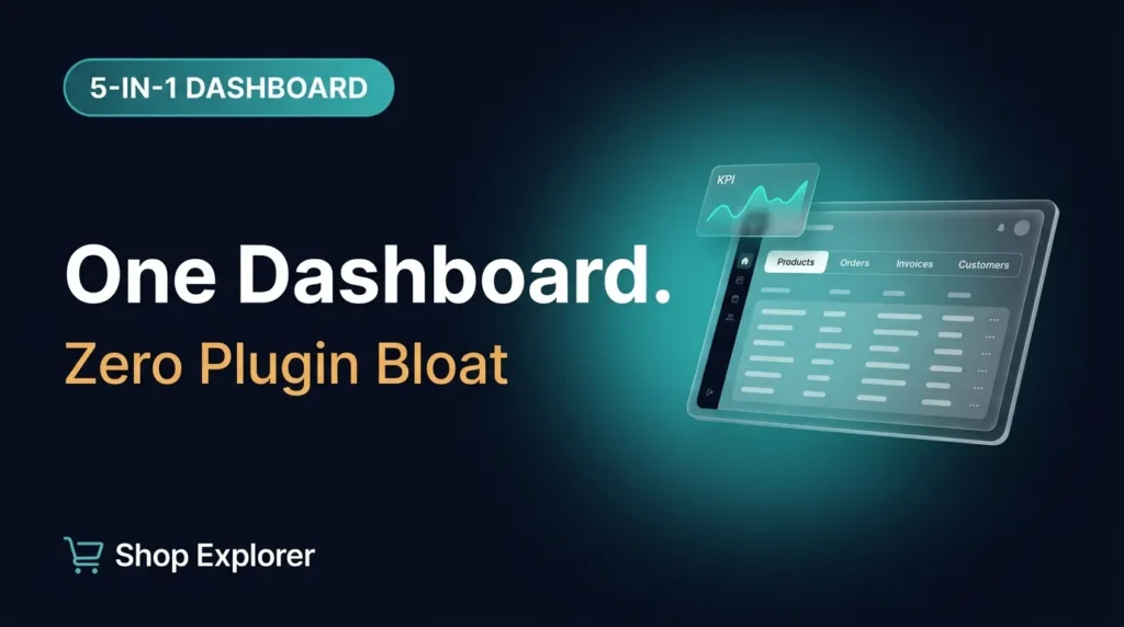 Best WooCommerce All in One Dashboard Plugin: Shop Explorer vs BrikPanel