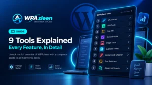 WordPress migration toolkit features