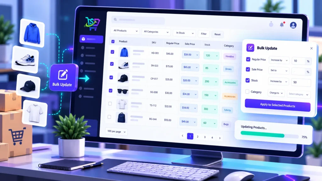 How to Bulk Edit WooCommerce Products, Prices, and Stock