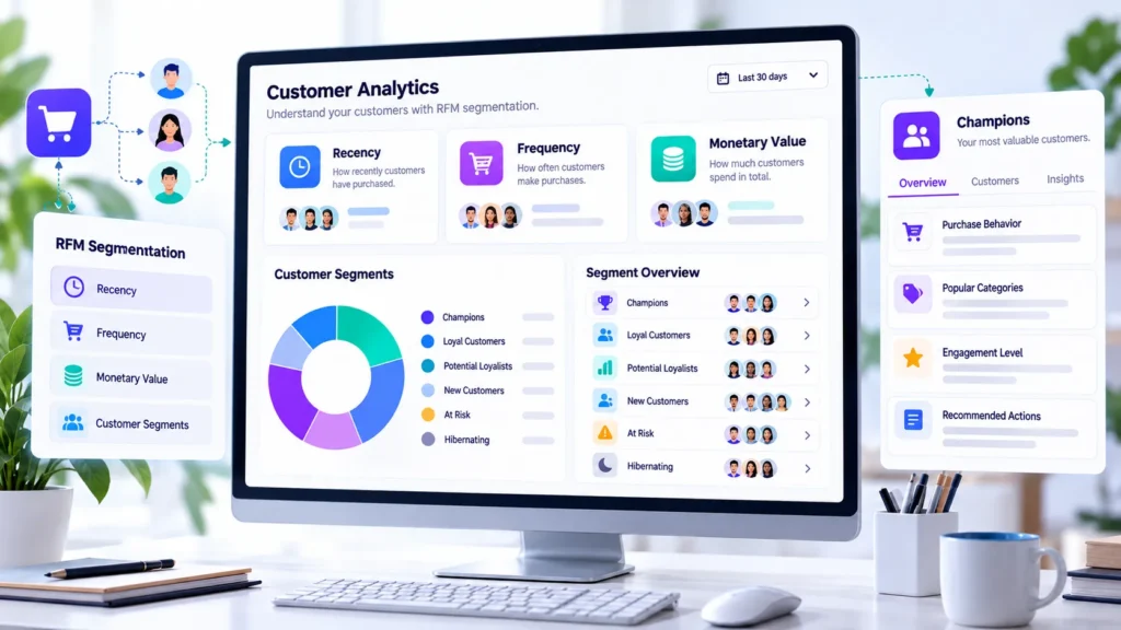 WooCommerce RFM Analysis: 7 Powerful Ways to Identify Loyal, At Risk, and Lost Customers