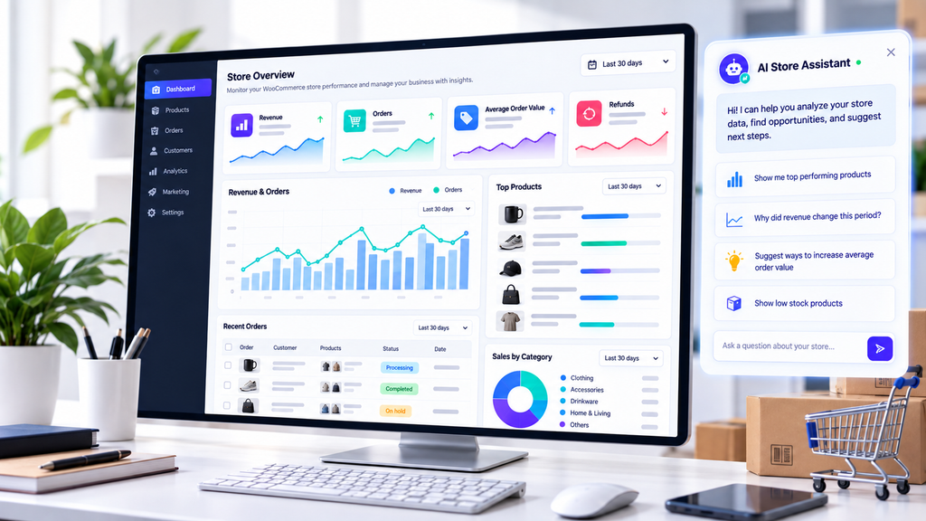 WooCommerce AI Business Assistant: 7 Powerful Ways to Understand Your Sales