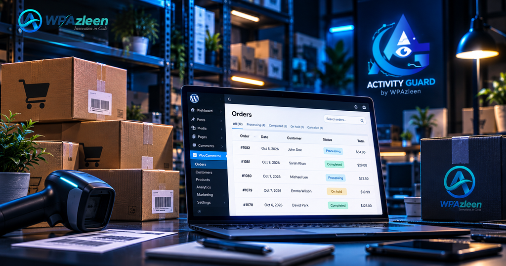 WooCommerce activity monitoring